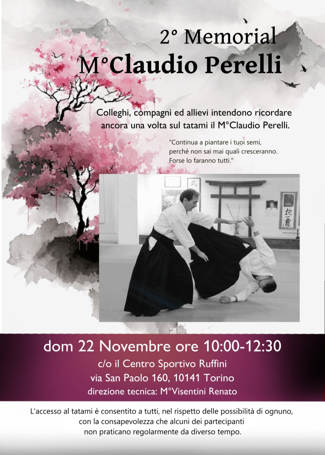 Secondo Memoriale Claudio Perelli