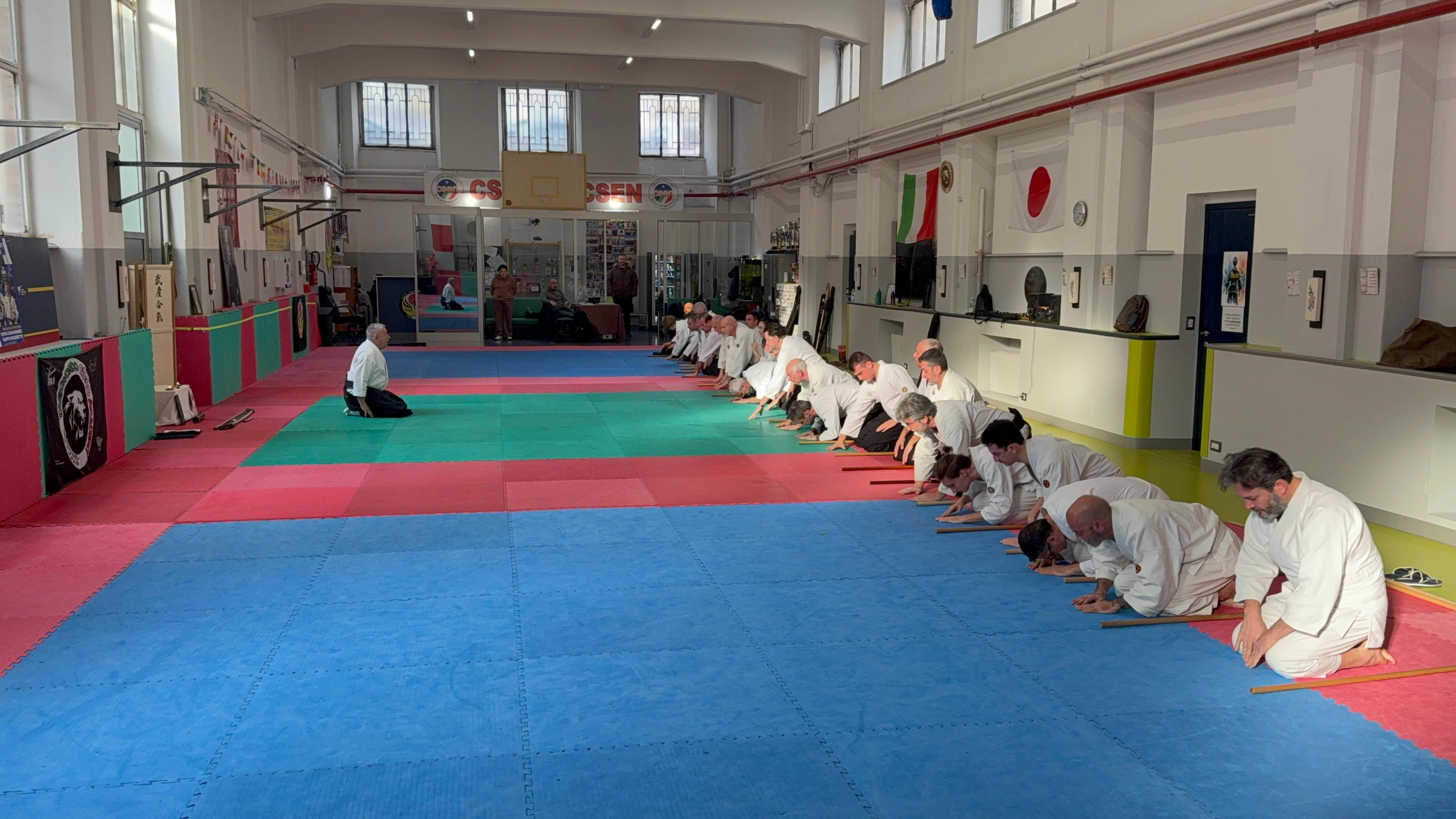 Novità per l'Aikido Torinese: la Tradizione Continua!