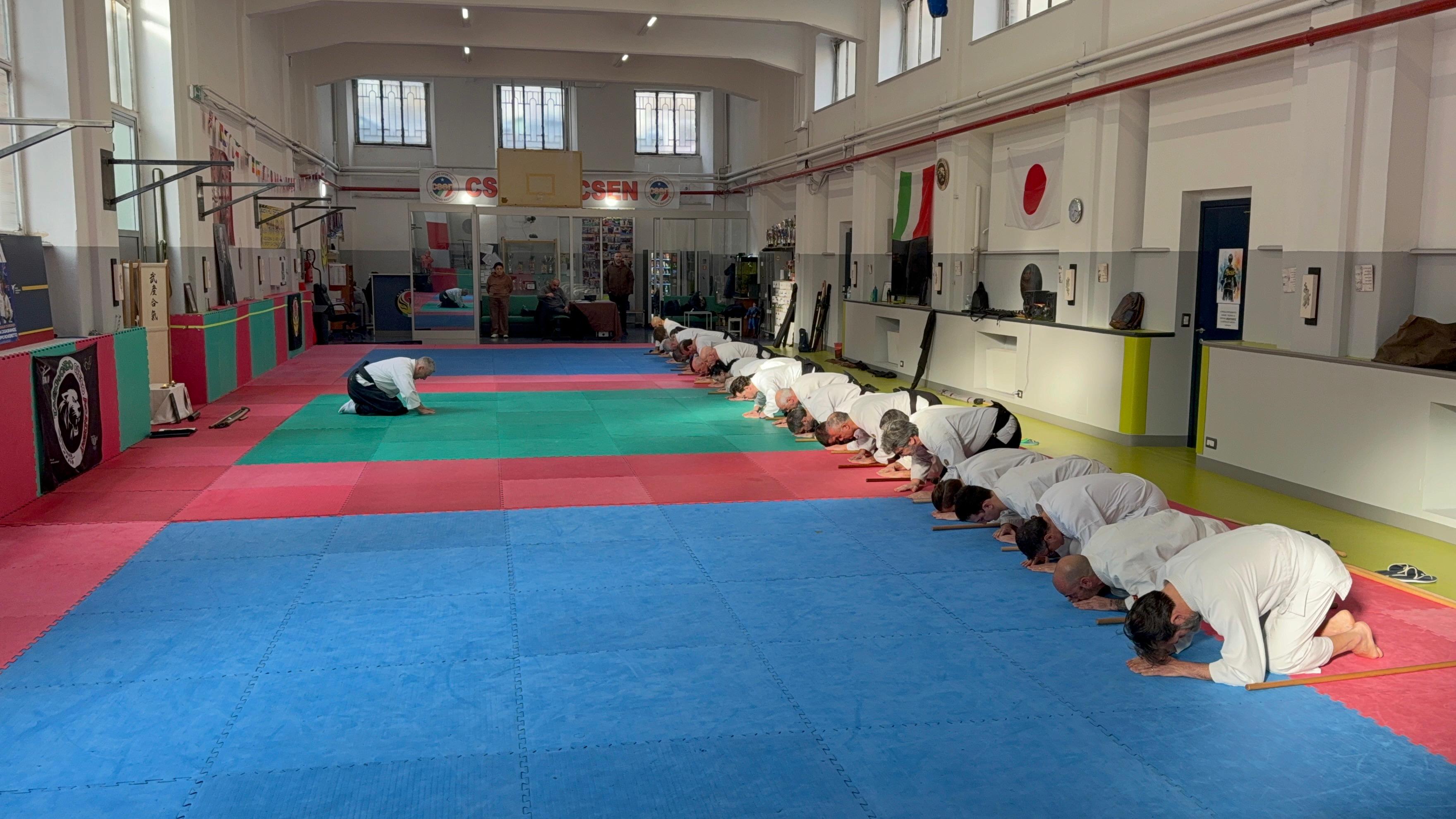 Novità per l'Aikido Torinese: la Tradizione Continua!