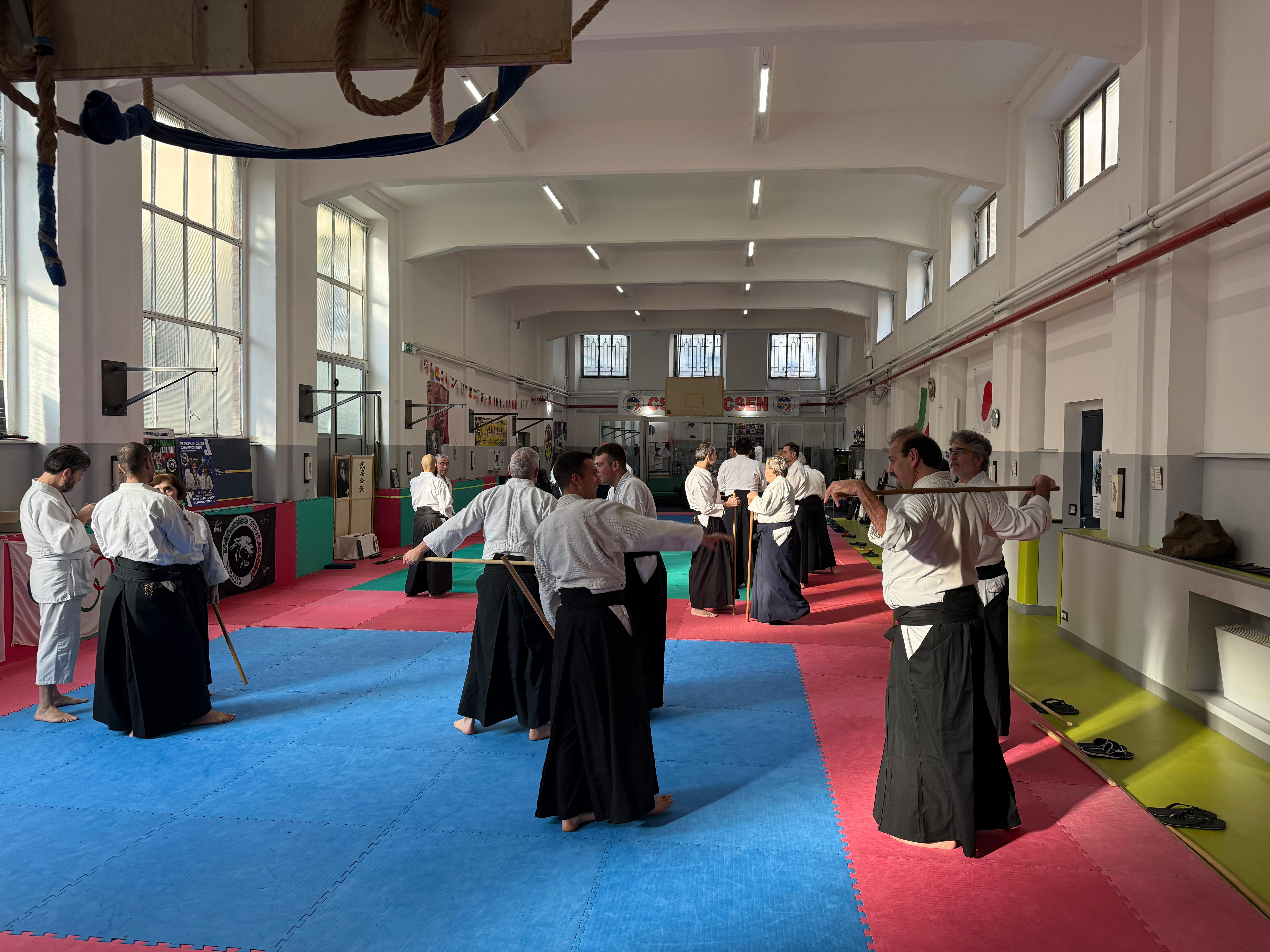 Novità per l'Aikido Torinese: la Tradizione Continua!
