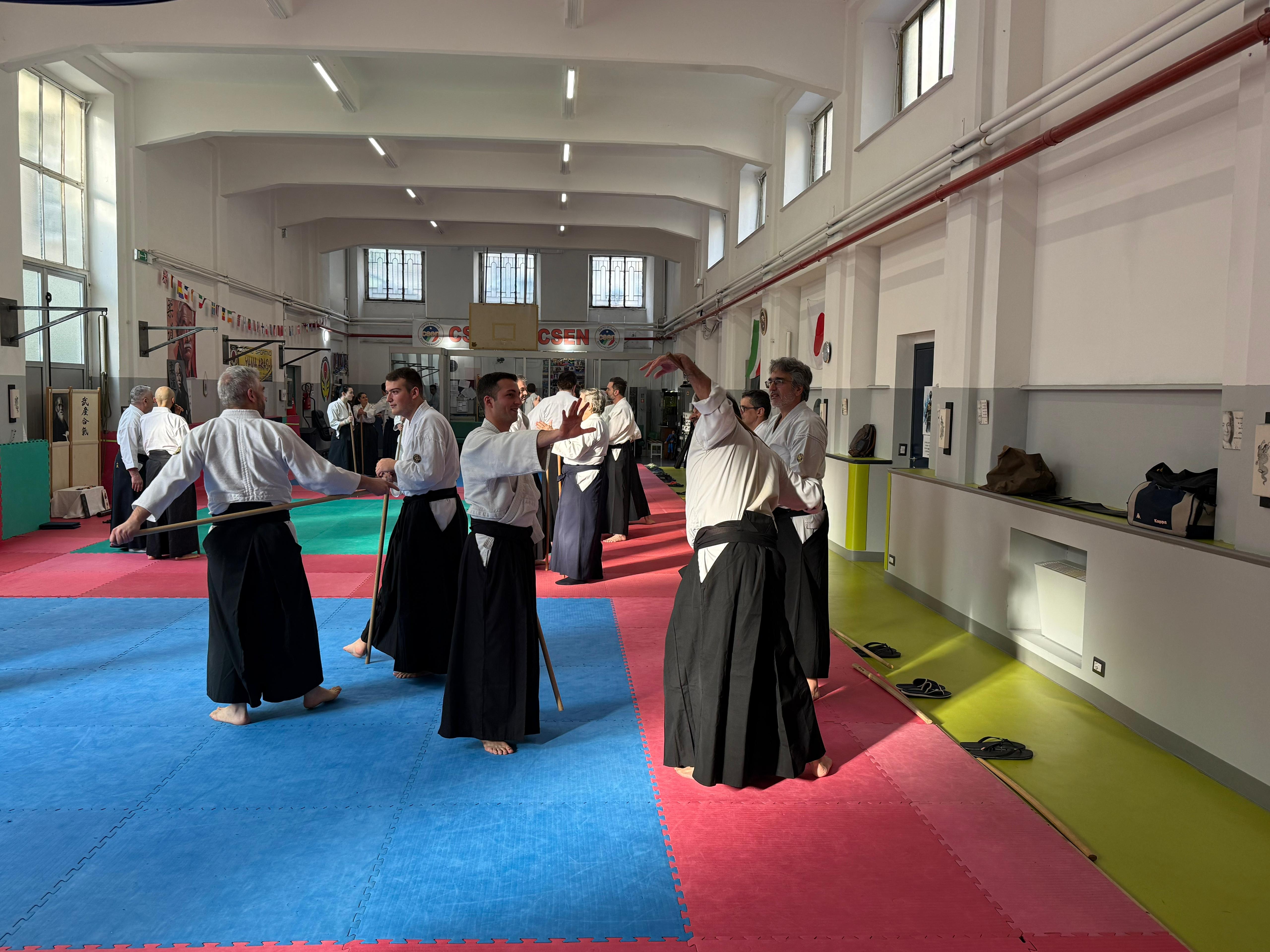 Novità per l'Aikido Torinese: la Tradizione Continua!